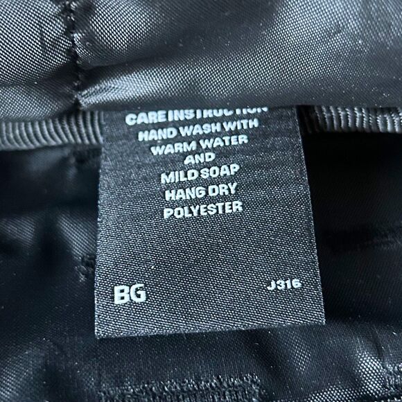 Highland Tactical Black Rumble Backpack Molle Webbing Water Resistant Pack - Picture 12 of 12